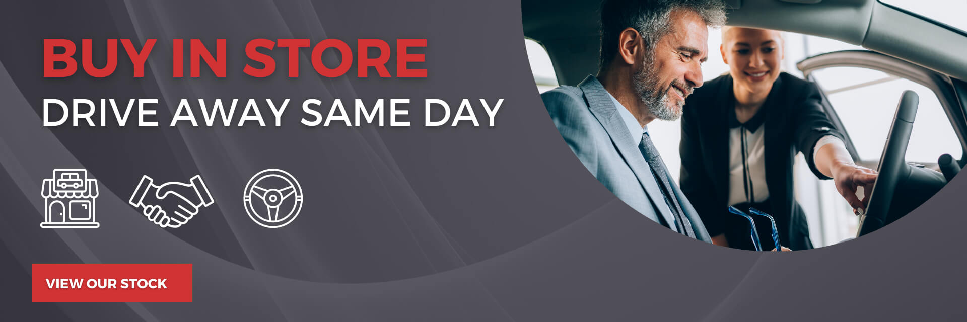 Buy in store - Drive away same day